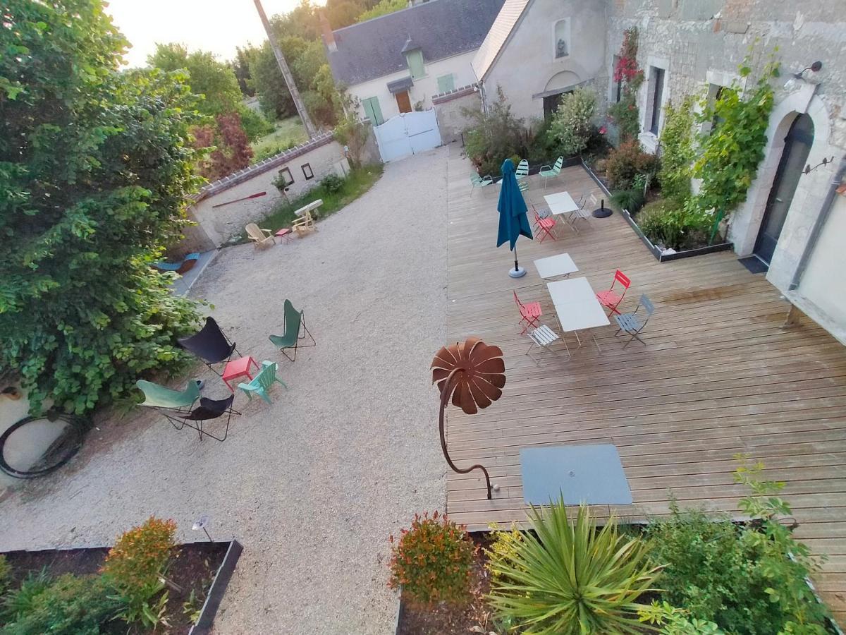 Une Escale En Berry Foecy Exterior foto