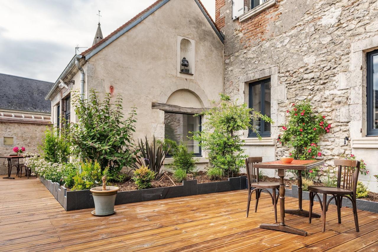 Une Escale En Berry Foecy Exterior foto