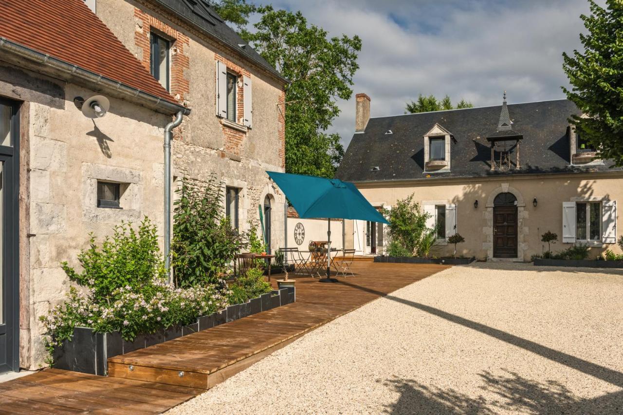 Une Escale En Berry Foecy Exterior foto